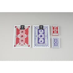 PLAYING CARDS purple (POKER SIZE)